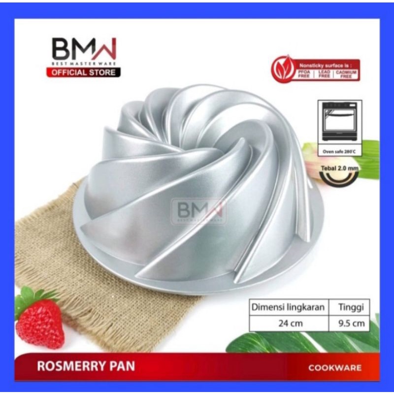 Jual Loyang Cetakan Kue Bmw Loyang Bolu Agar Agar Cake Pan Alumunium