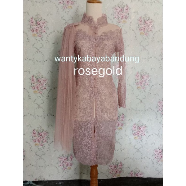 Jual Kebaya Akad Pengantin Tunangan Wisuda Pager Ayu Shopee Indonesia