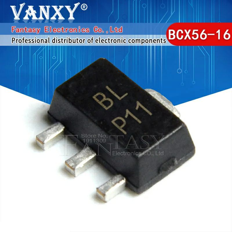 Jual Bcx Bcx Bcx Blp Sot Transistor Npn A V Shopee