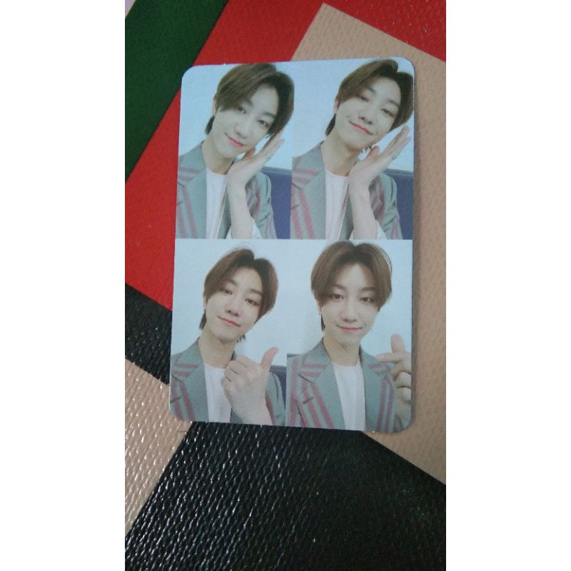 Jual Photocard Pc Seventeen The Henggarae Grid Net Ver Shopee