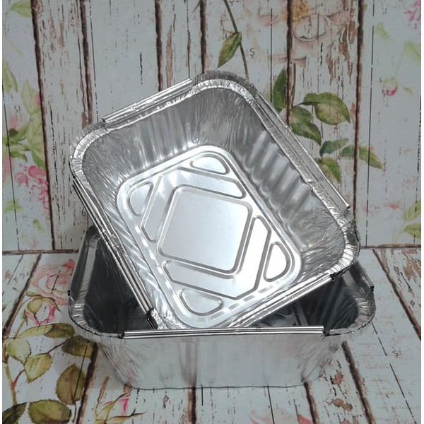 Jual ALUMINIUM TRAY BX 2551 WADAH ALUMINIUM FOIL TRAY BX 2551