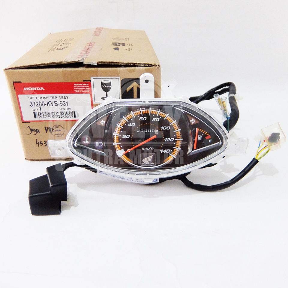 Jual Speedometer Kilometer Vario 110 Karbu Lama 37200 KVB 931 Ori Honda