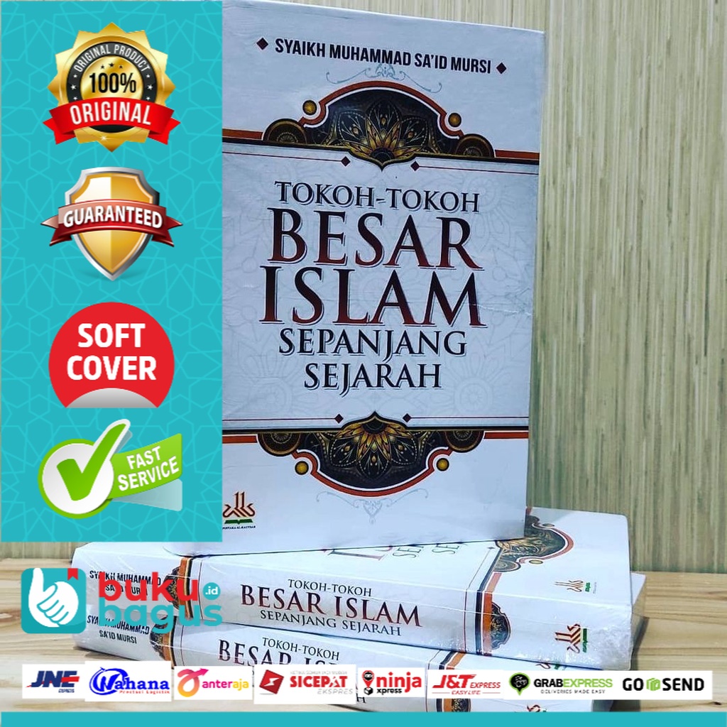 Jual TOKOH TOKOH BESAR ISLAM SEPANJANG SEJARAH Shopee Indonesia