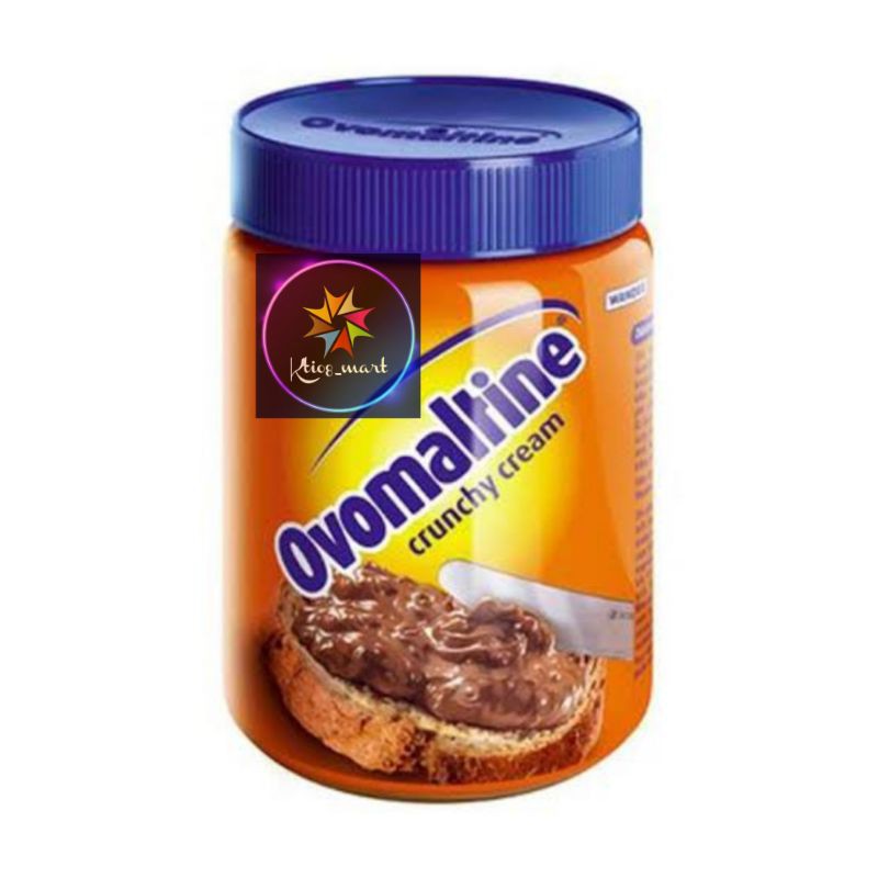 Jual Ovomaltine Crunchy Cream 680 Gr Selai Coklat Crunchy Import