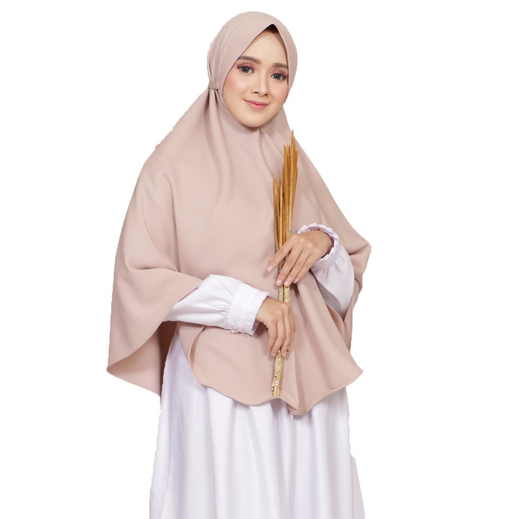 Jual Jilbab Bergo Maryam Jumbo Ped Tali Hijab Tali Instan Jilbab