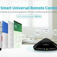 Jual Broadlink Rm Pro Remote Control Wifi Ir Rf Mhz Mhz