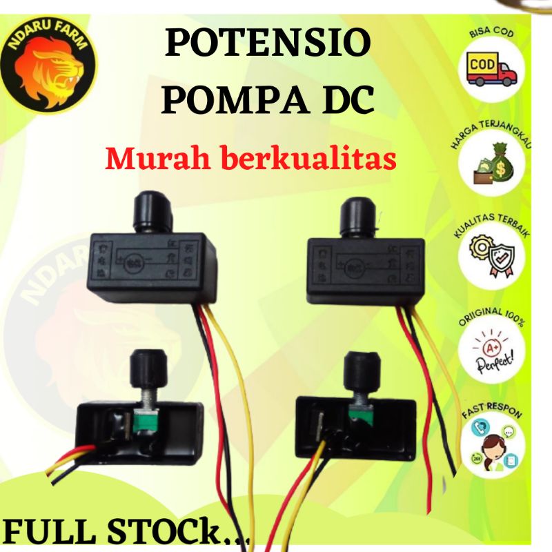 Jual Potensio Sprayer Elektrik Tangki Dc V Ndarufarm Shopee Indonesia