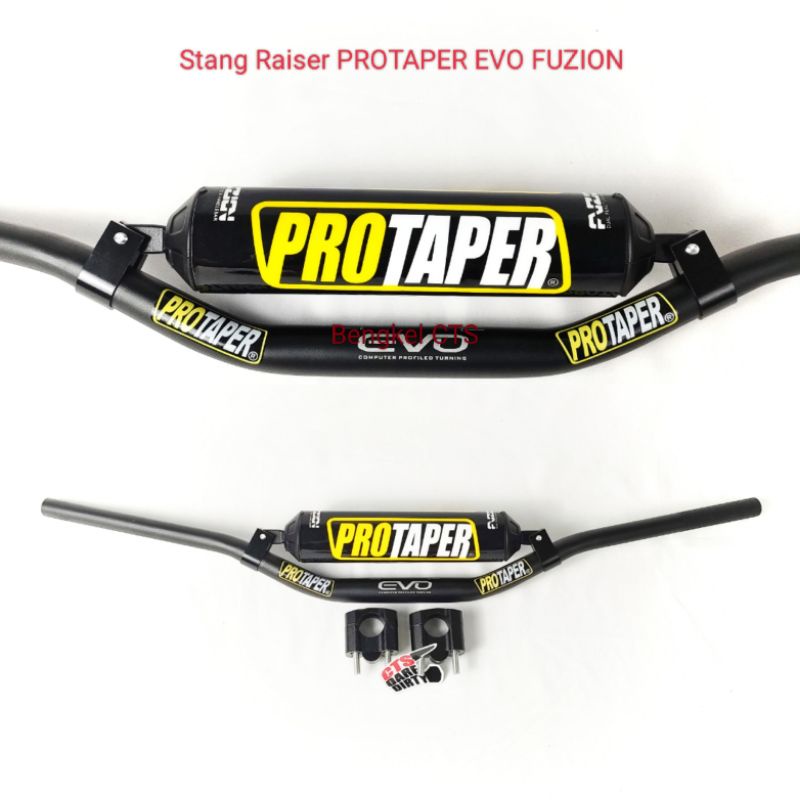 Jual Stang Protaper Evo Fuzion Twinwall Raiser Fatbar Shopee Indonesia