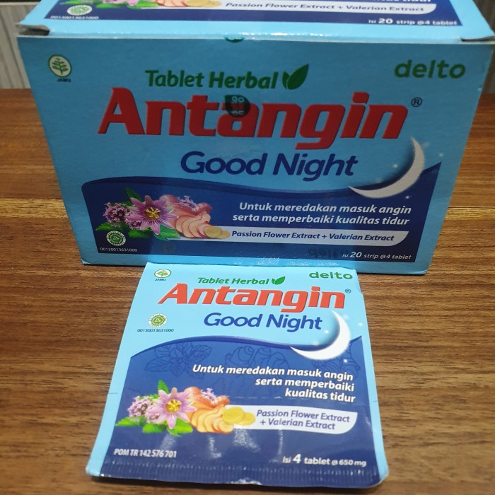 Jual Antangin Good Night Tablet Herbal Tab Shopee Indonesia