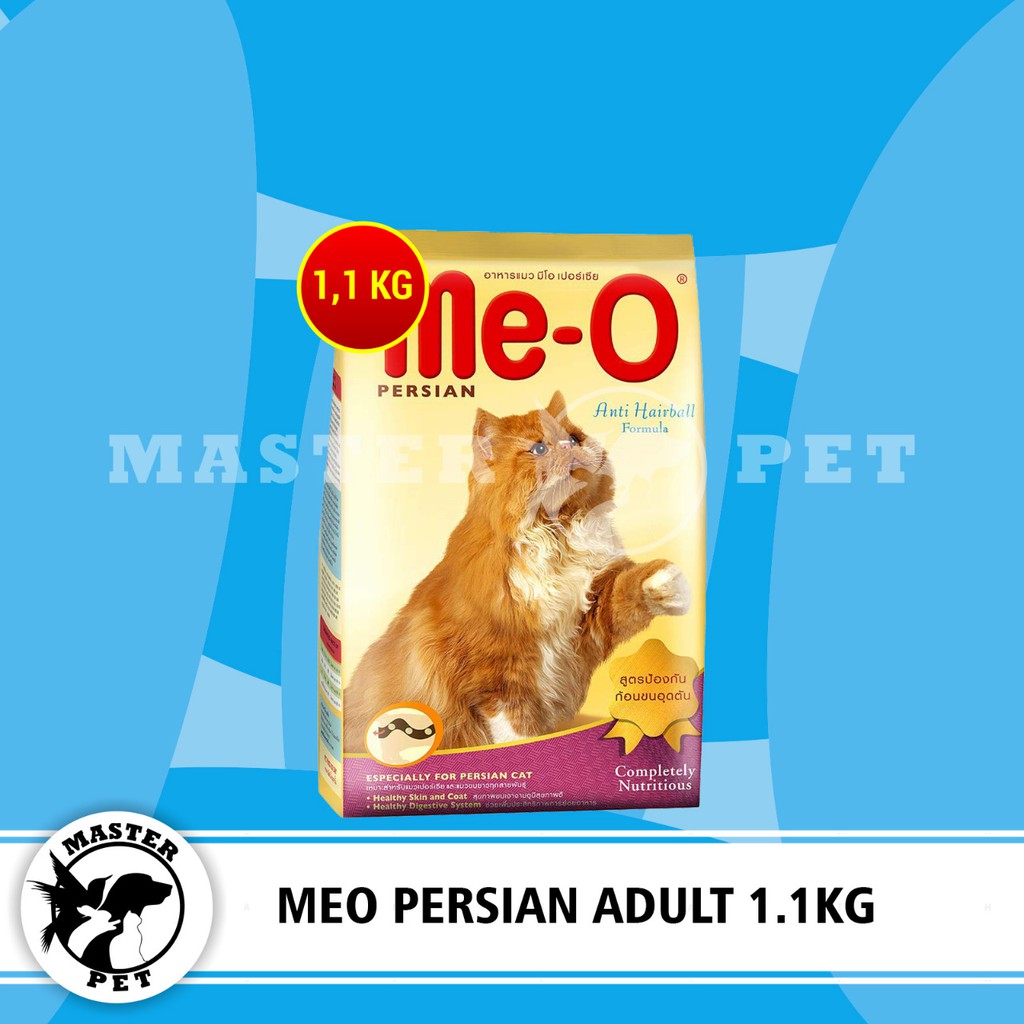 Jual Cat Food Makanan Kucing Meo Persian Adult Kg Shopee Indonesia