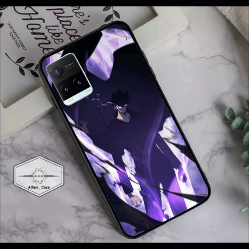 Jual Athan Case Custom Vivo Y21 Y21s Fashion Motif Solo Leveling