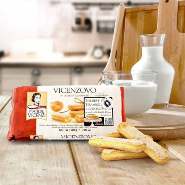 Jual Vicenzovo Lady Finger Biscuit Gram Ready Shopee Indonesia