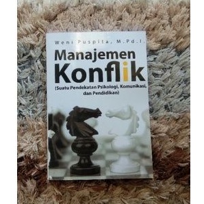 Jual Buku Manajemen Konflik Suatu Pendekatan Psikologi Komunikasi