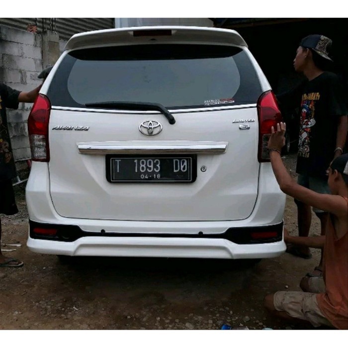 Jual MURAH BODYKIT AVANZA 2011 2012 2013 2014 BODYKIT AVANSA BODIKIT