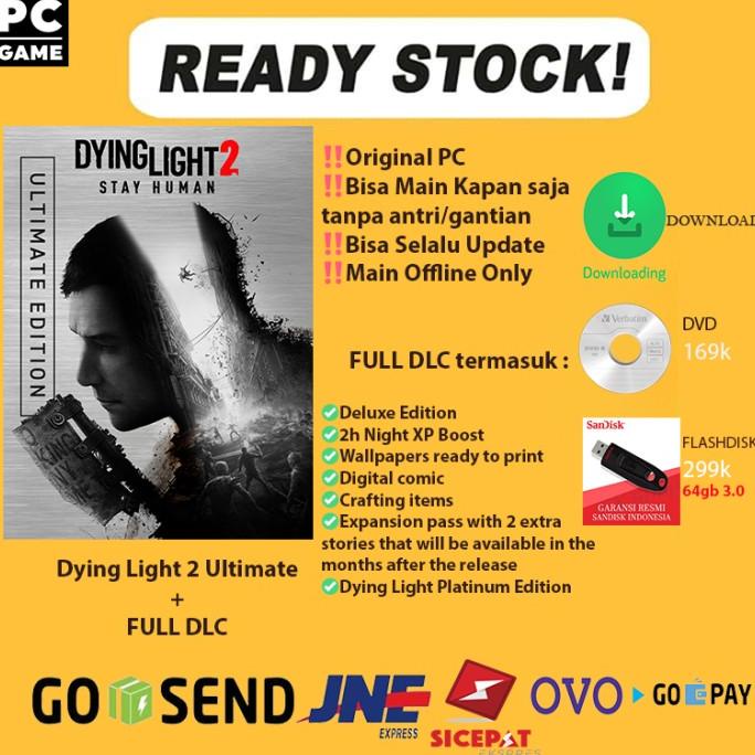 Jual Dying Light Stay Human Ultimate Edition Pc Original Shopee