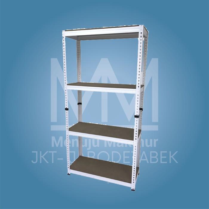 Jual Rack Rak Besi Serbaguna 4 Susun My Star Ukuran 90X35X180Cm