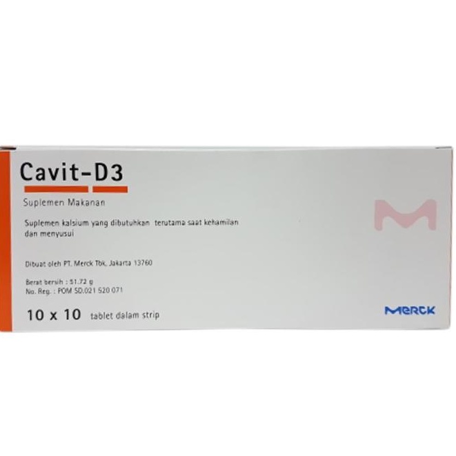 Jual Cavit D Box Tablet Shopee Indonesia