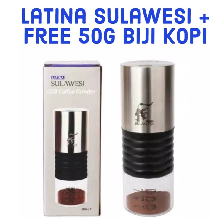 Jual Latina Sulawesi V Latina Borneo Portable Electric Coffee