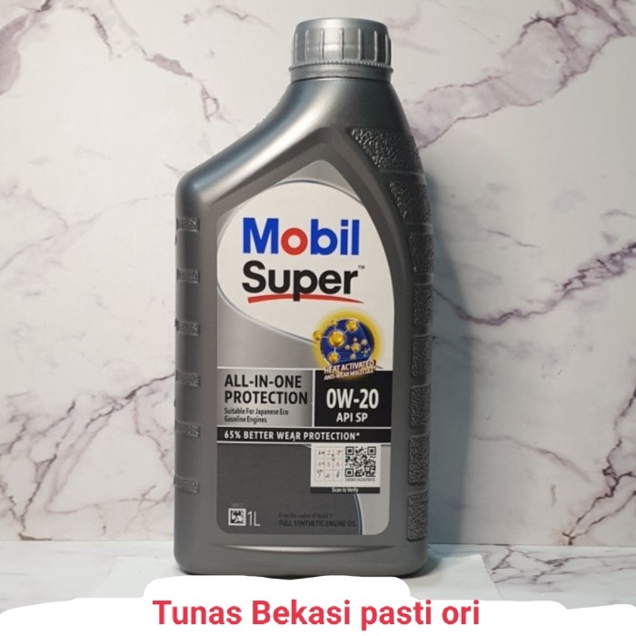 Jual OLI MOBIL SUPER ALL IN ONE PROTECTION 0W 20 API SP UKURAN 1 LITER