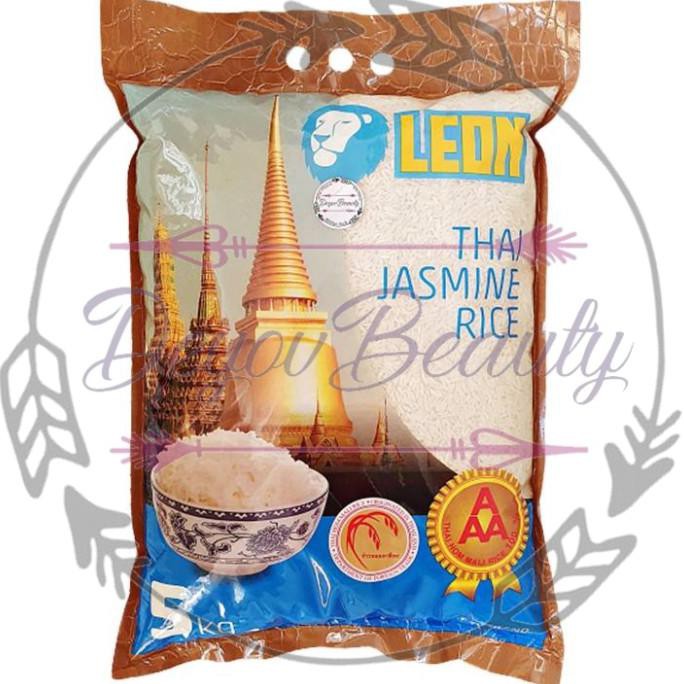 Jual Beras Beras Leon Thai Jasmine Rice Thailand Long Grain Super