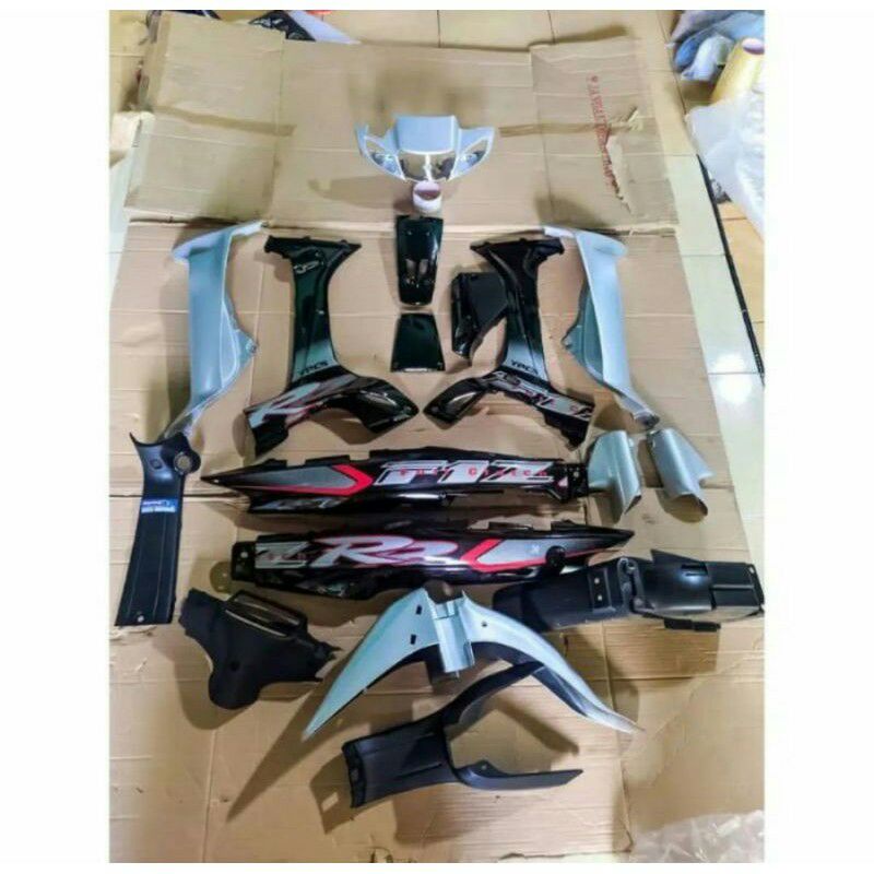 Jual Cover Bodi Fiz R Body Halus Full Set Fiz R F Z R Fizr Full Cluth