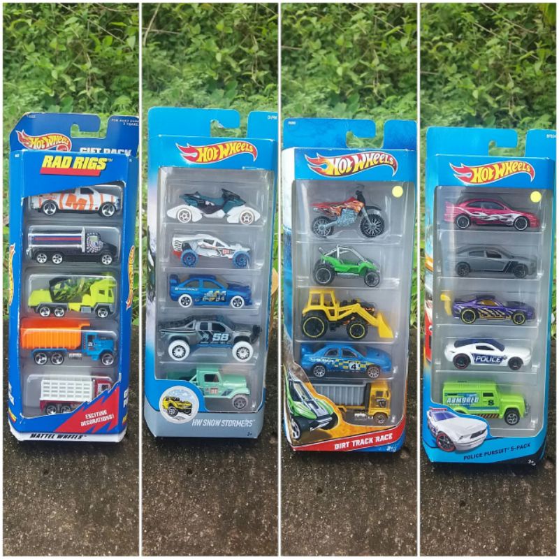 Jual Hot Wheels Gift Pack Isi Shopee Indonesia