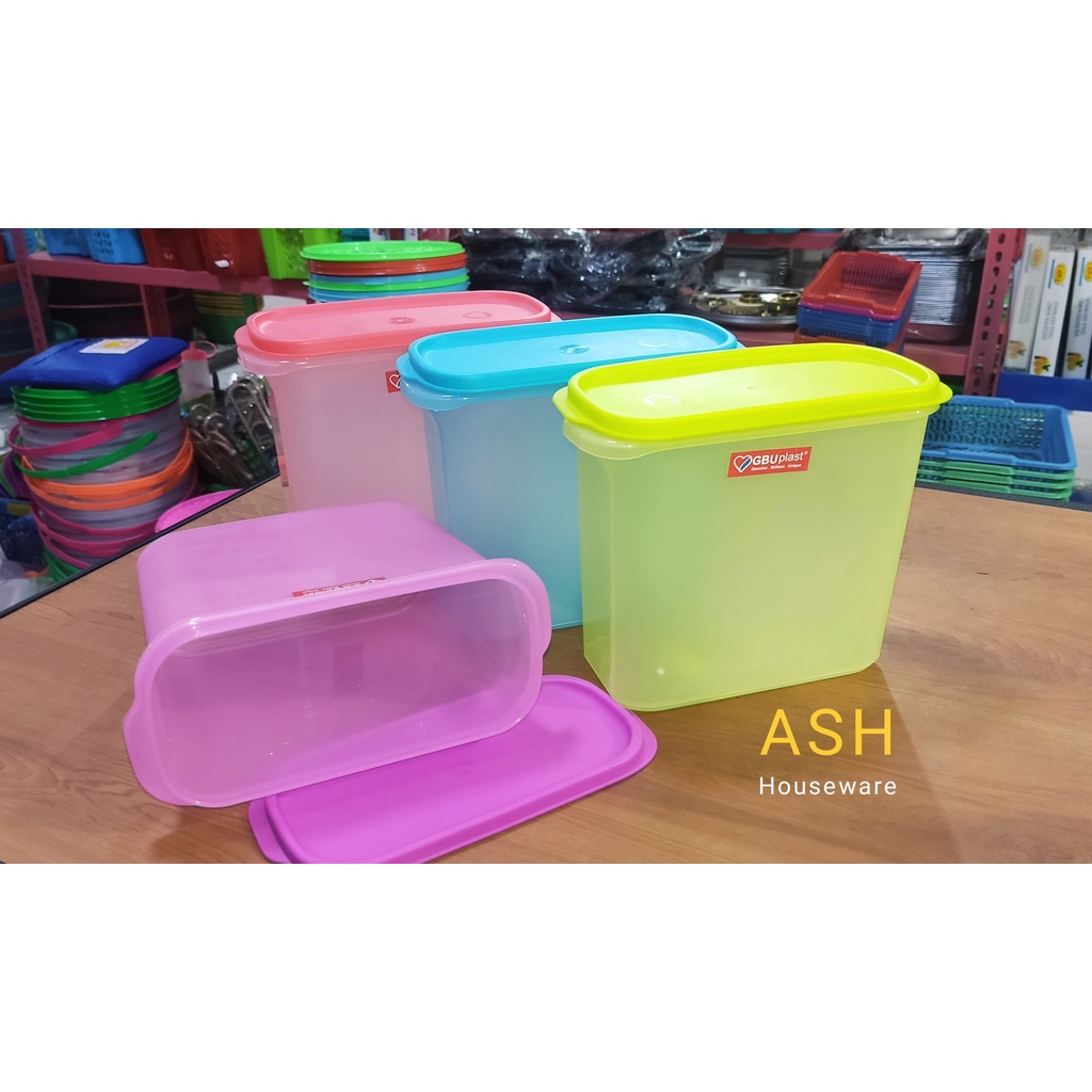 Jual Toples Plastik GBU Sealware Elipse M 1500ml Shopee Indonesia