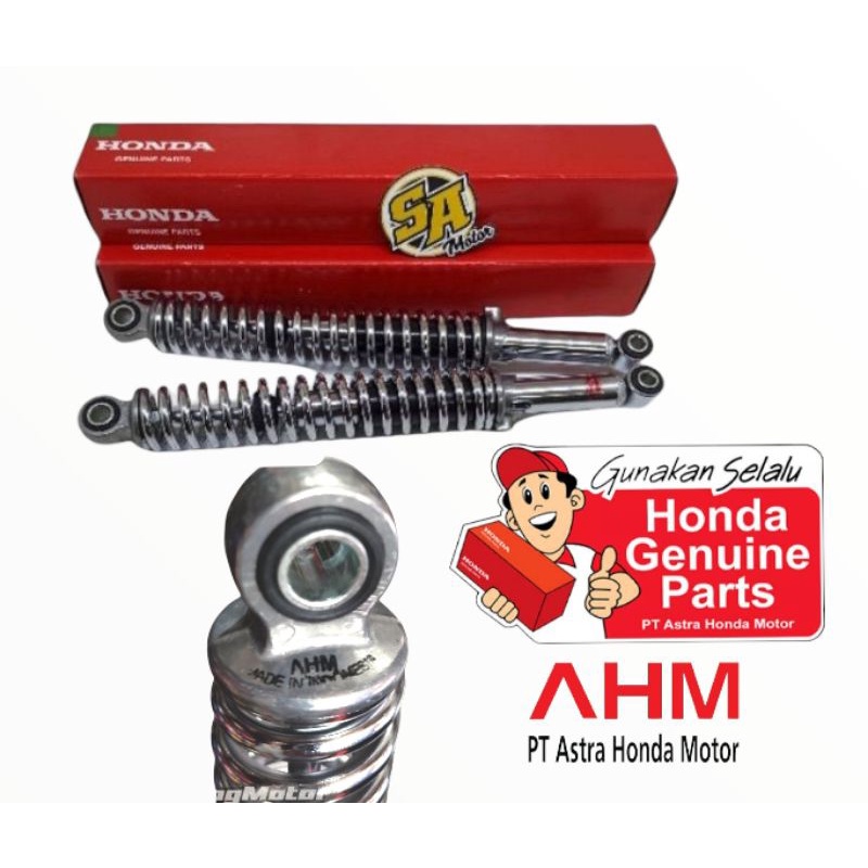 Jual Shock Shockbreaker Peredam Kejut Belakang Honda Win Original Ahm