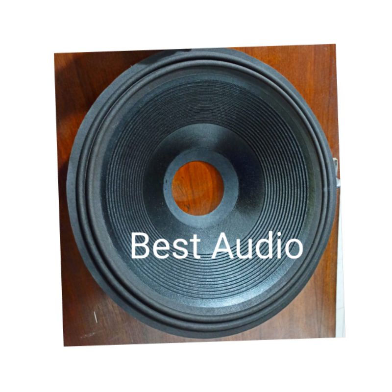 Jual Daun Kertas Speaker Inch Inch Coating Kulit Jeruk Fr Voice