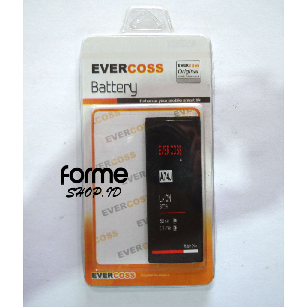 Jual Battery Evercross A J Double Power Mah Shopee Indonesia