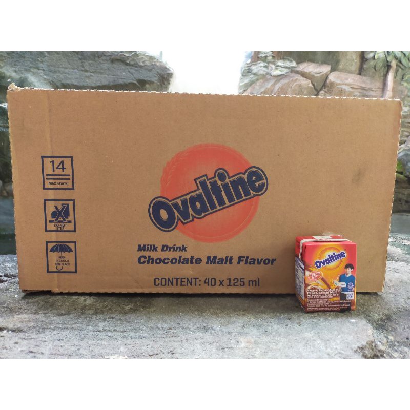 Jual Ovaltine Uht Ml Choco Malt Ed Nov Karton Shopee Indonesia