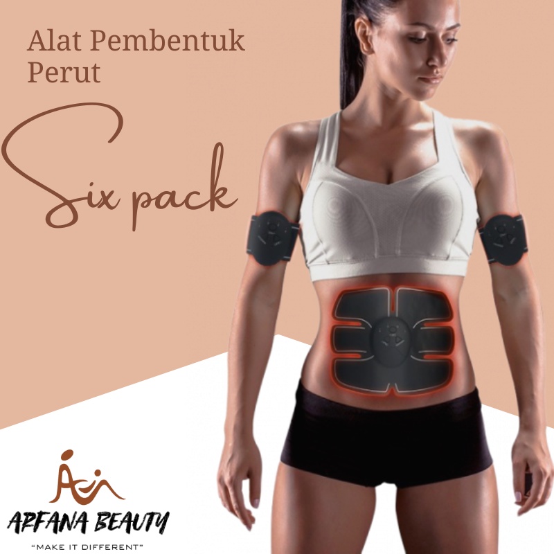 Jual Alat Pembesar Otot Peralatan Fitness Home Gym Terapi EMS Otot Six