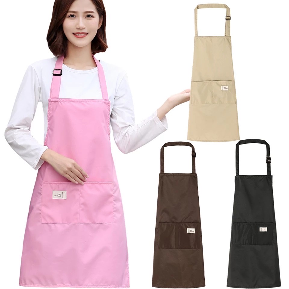 Jual 99Store Celemek Anti Air Apron Waterproof Celemek Masak Dapur Anti