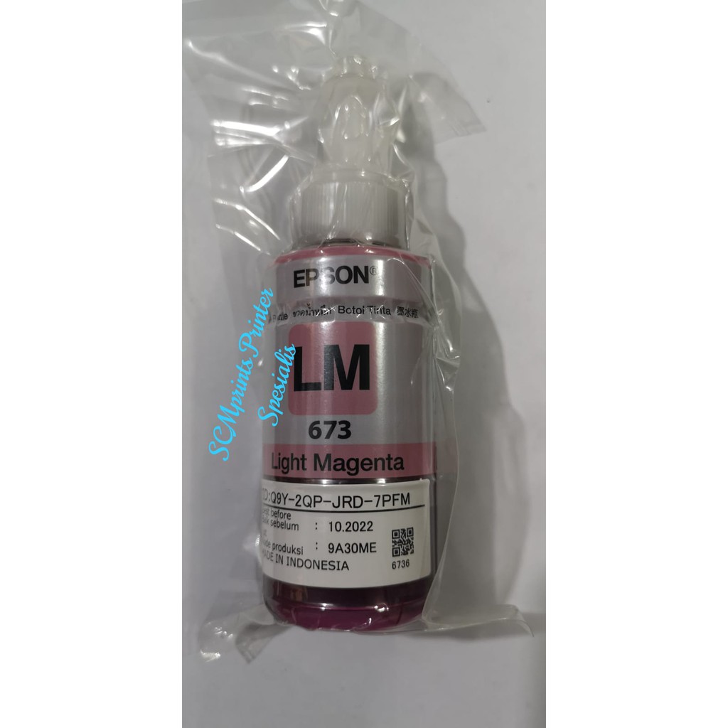 Jual Tinta Epson T Original Epson L L L Black Magenta