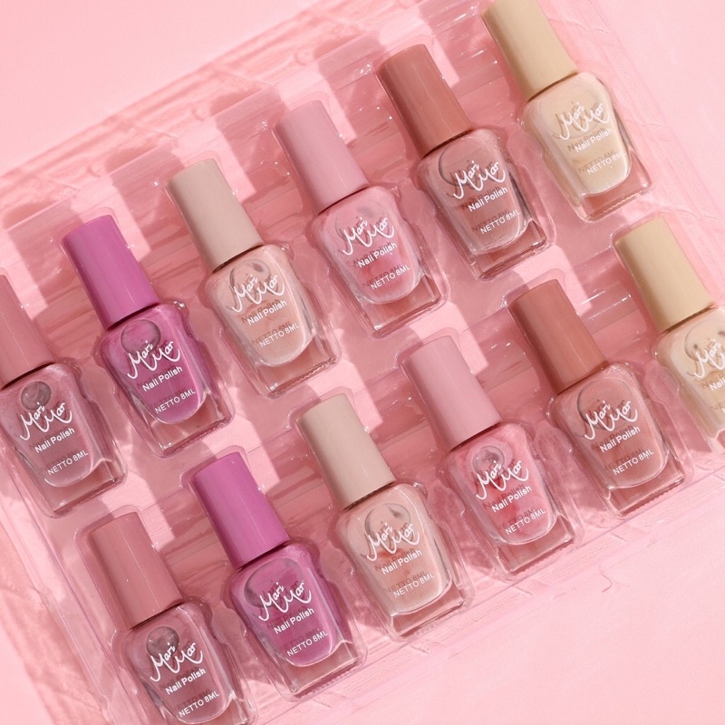 Jual MARIMAR NAIL POLISH NUDE COLORS NEW FASHION CODE Shopee