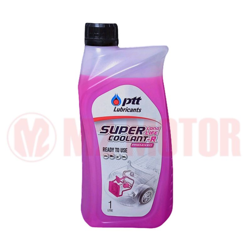 Jual AIR RADIATOR PTT SUPER COOLANT R LONG LIFE PREMIXED Shopee Indonesia