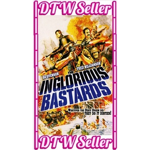 Jual DVD The Inglorious Bastards Quel Maledetto Treno Blindato