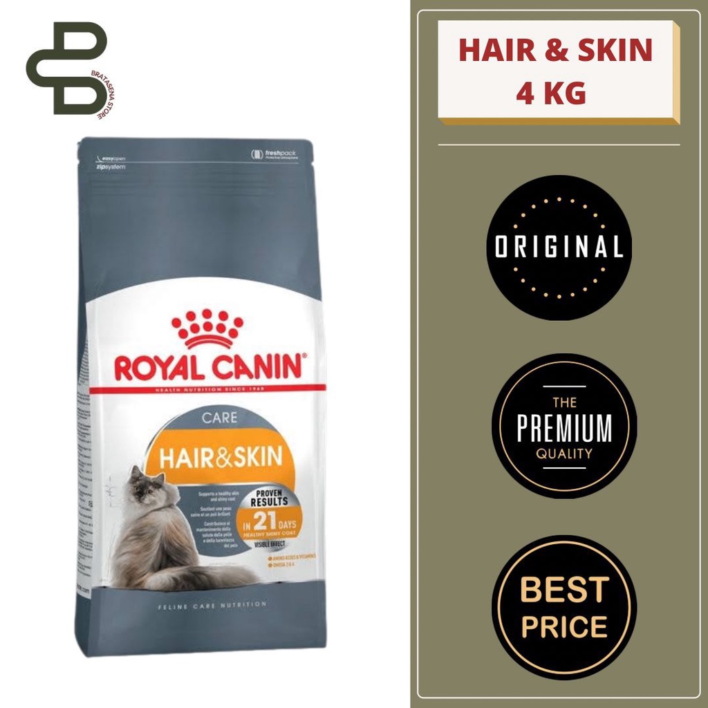 Jual ROYAL CANIN HAIR SKIN 4 KG FRESH PACK Shopee Indonesia