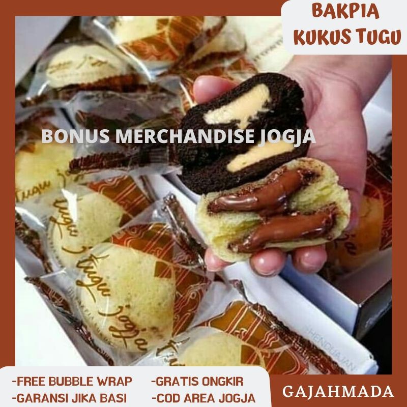 Jual Bakpia Kukus Tugu Oleh Oleh Khas Jogja Fresh New Langsung Dari