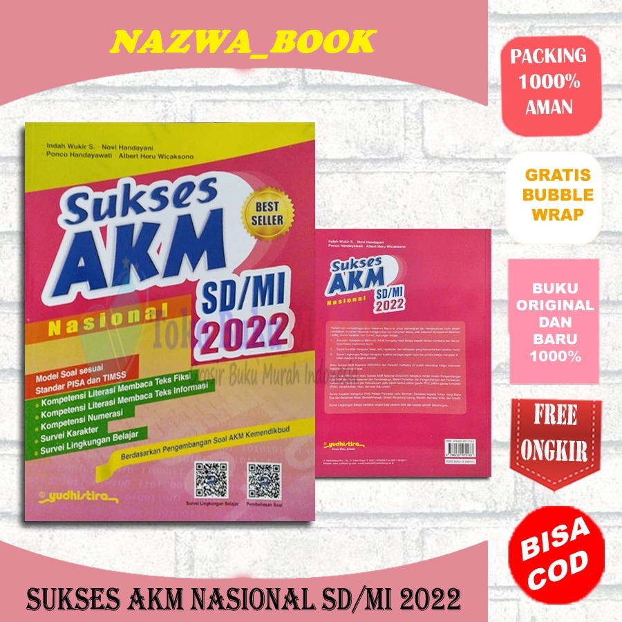 Jual Sukses Akm Yudhistira Sd Best Seller Original Shopee Indonesia