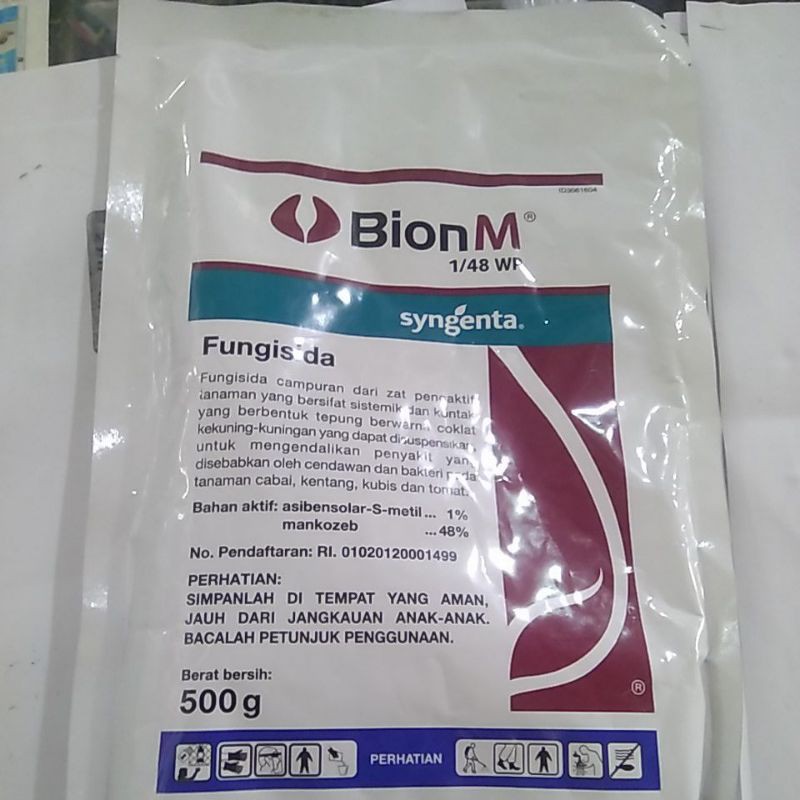 Jual Fungisida Bion M Wp Gr Shopee Indonesia