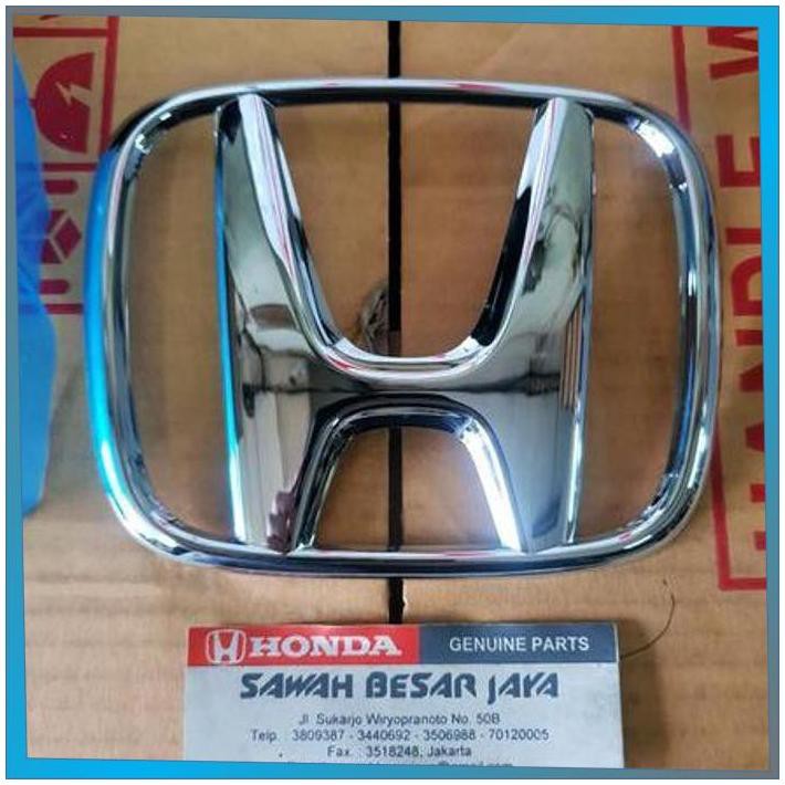 Jual Emblem Logo Lambang Huruf H Gril Grill Depan Honda New Hrv Hr V