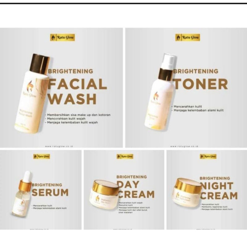 Jual Ecer Ratu Glow Skincare Bpom Original Shopee Indonesia