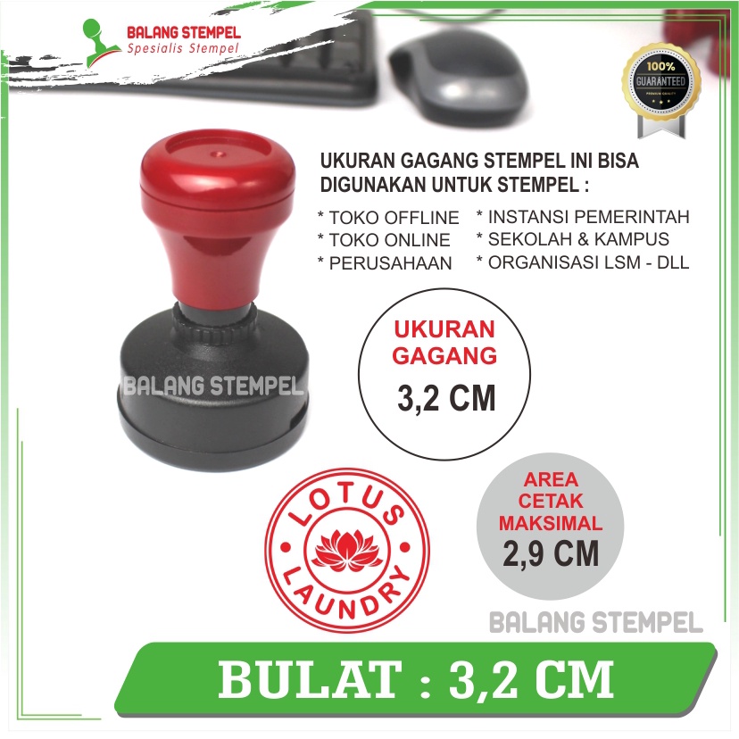 Jual Stempel Flash Warna Otomatis Custom Stampel Usaha Cap Toko