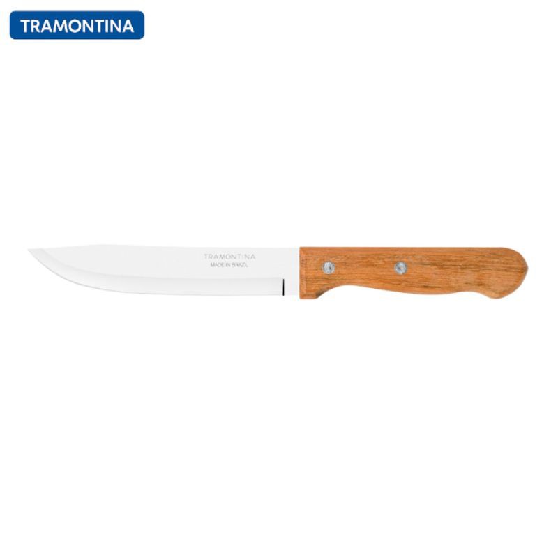 Jual Pisau Dapur 6 Inchi Tramontina Fulltang Cooks Knife Seri Dynamic