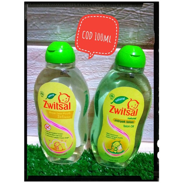 Jual Zwitsal Minyak Telon Plus Zwitsal Natural Ml Ml Shopee