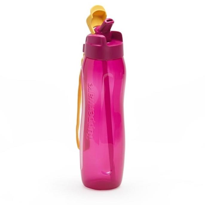 Jual Botol Minum Tupperware Eco Bottle Straw Ml Shopee Indonesia