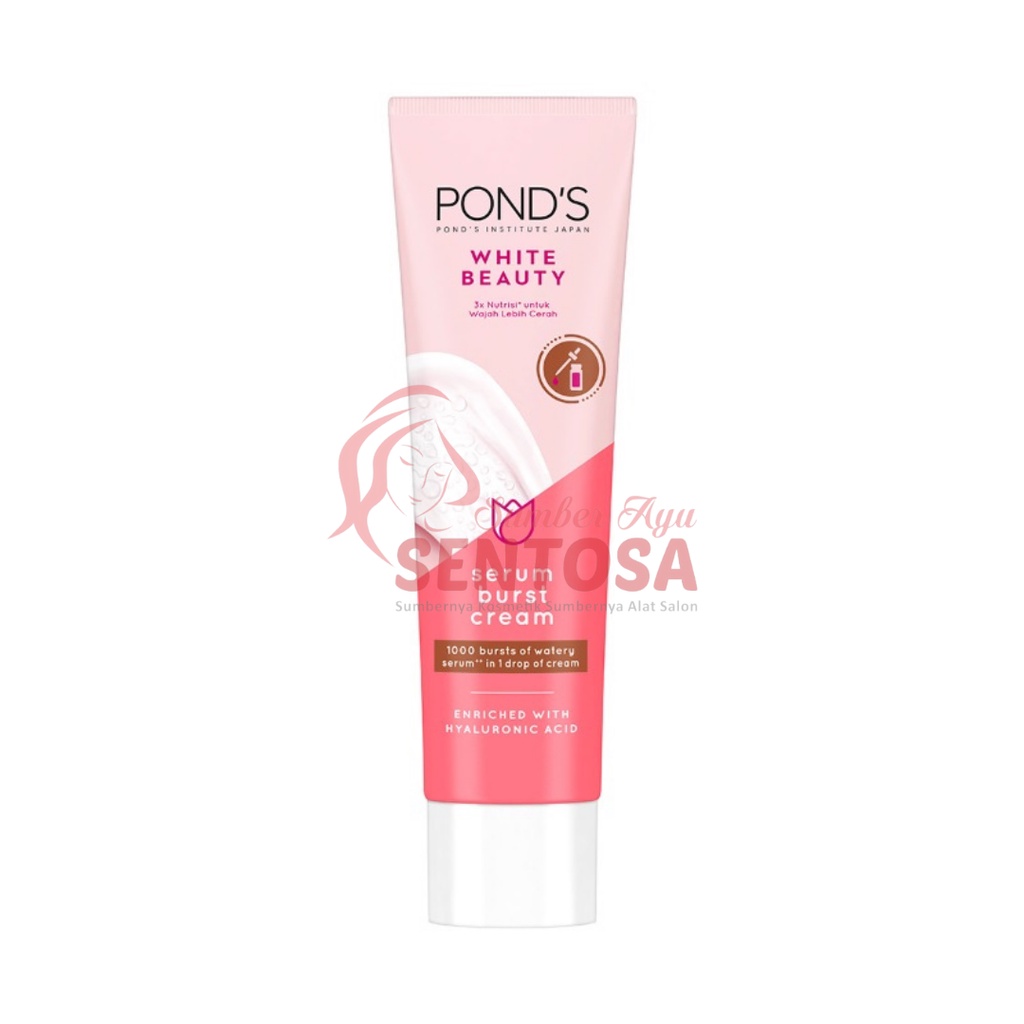 Jual Ponds White Beauty Serum Burst Cream Gr Shopee Indonesia