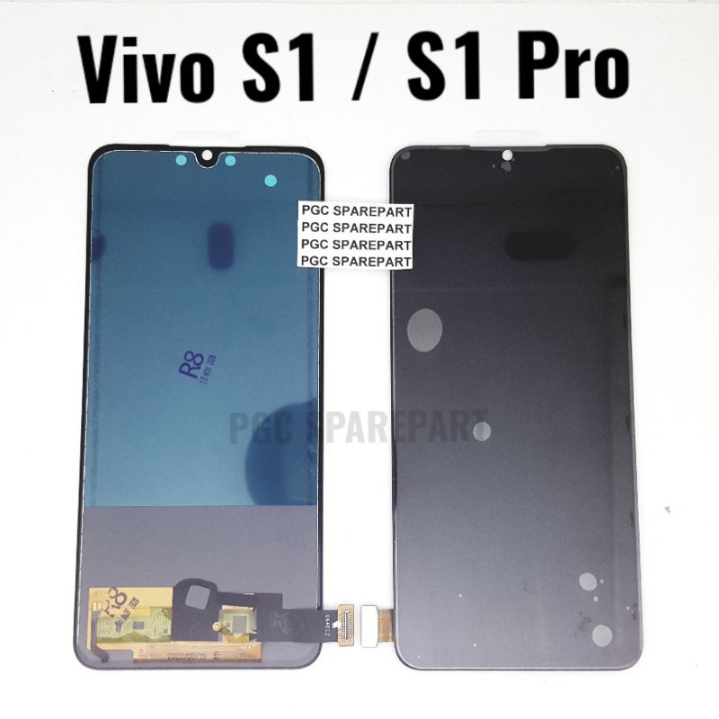 Jual INCELL Non Finger LCD Touchscreen Fullset Vivo S1 S1 Pro Y7S