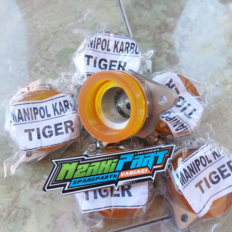 Jual Intake Manipol Karbu Tiger Manifold Teflon Karbu Tiger Pnp Cb Gl